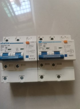 两相100A漏电开关,DZ47LE-125 DE47-100