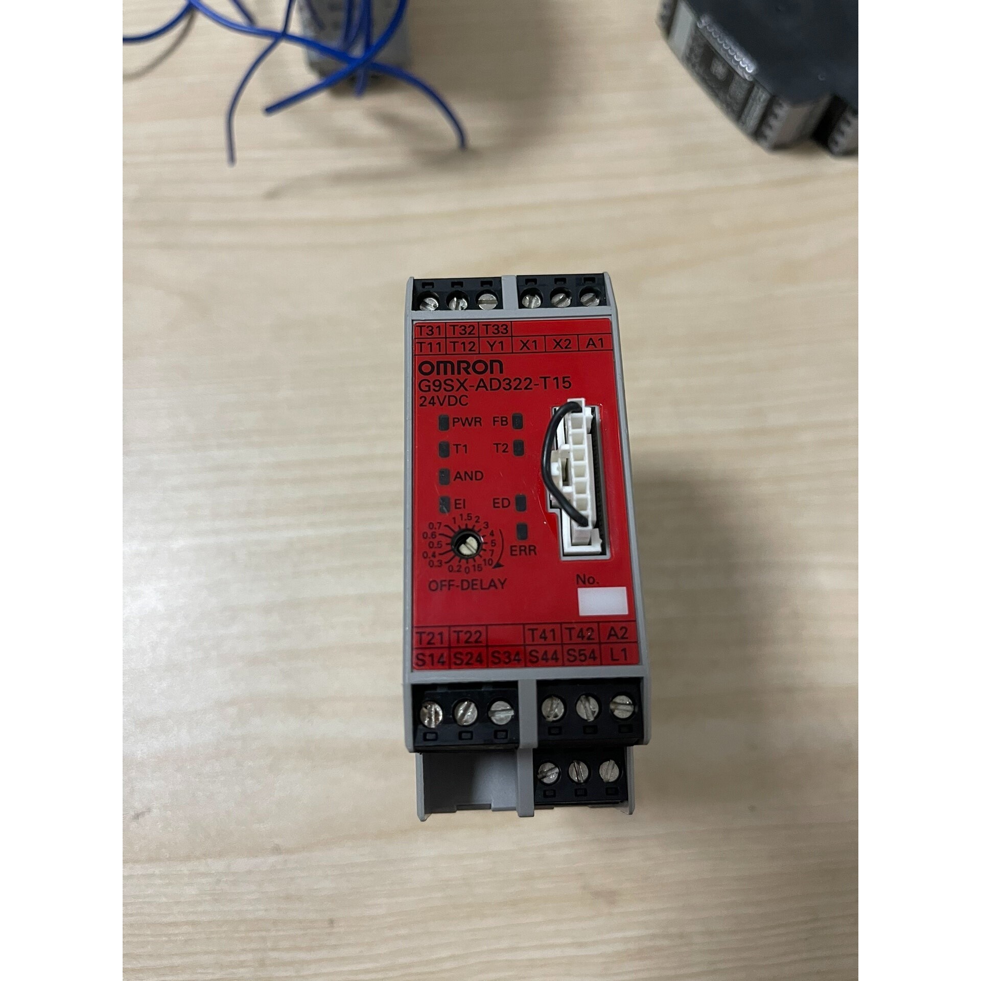 二手拆机安全继电器G9SX-AD322-T15-RT成