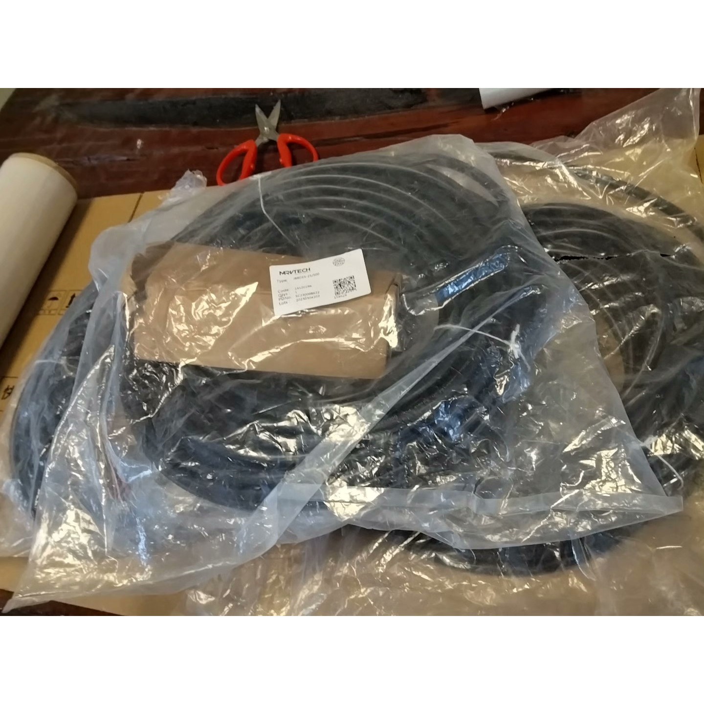 精奇MARVTECH8口集线器连线缆,型号JB8DE5-25