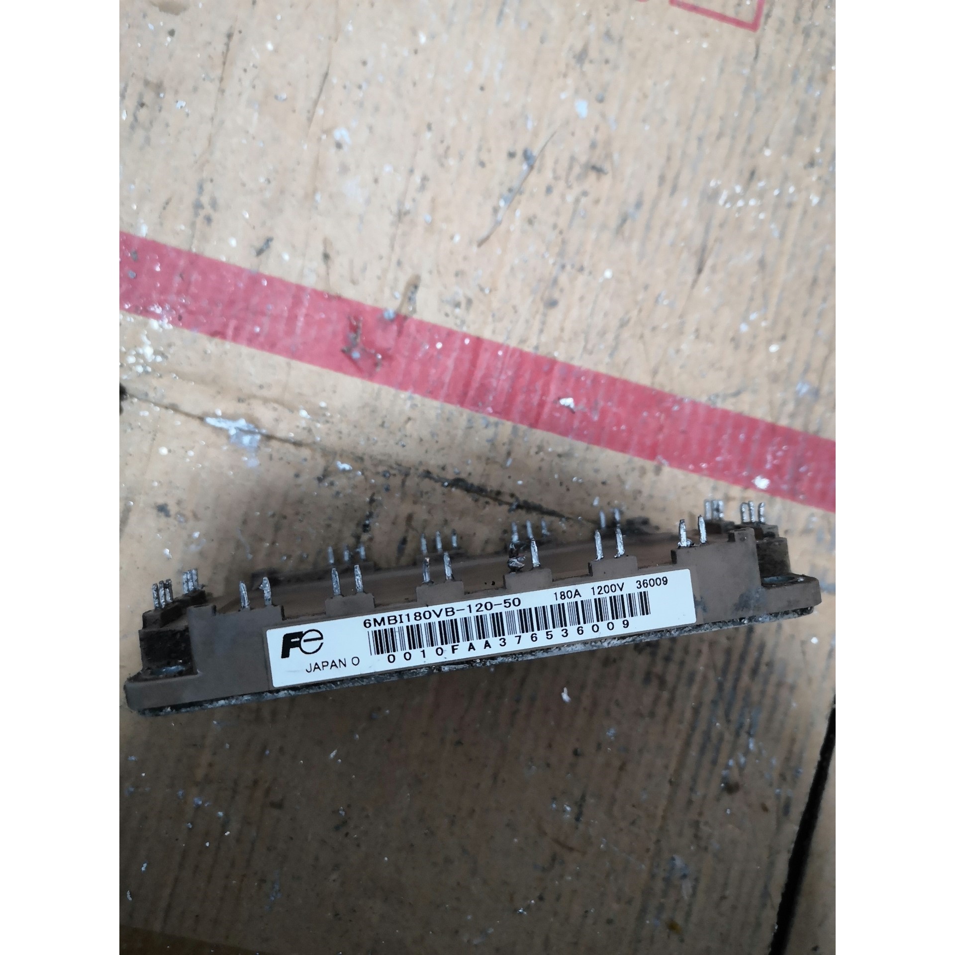拆机6MBI180VB-120-50一个包好