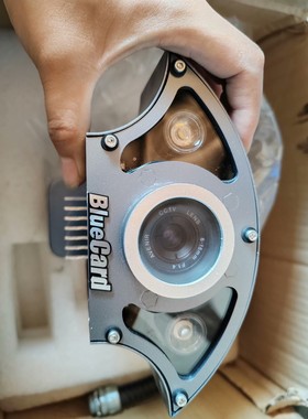 BlueCard高清网络摄像机,型号BCHV-VLPR-K-