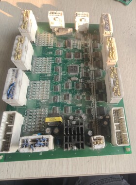 日立电梯通讯板NPH_2_SCLB V1.0大B板,单面PC