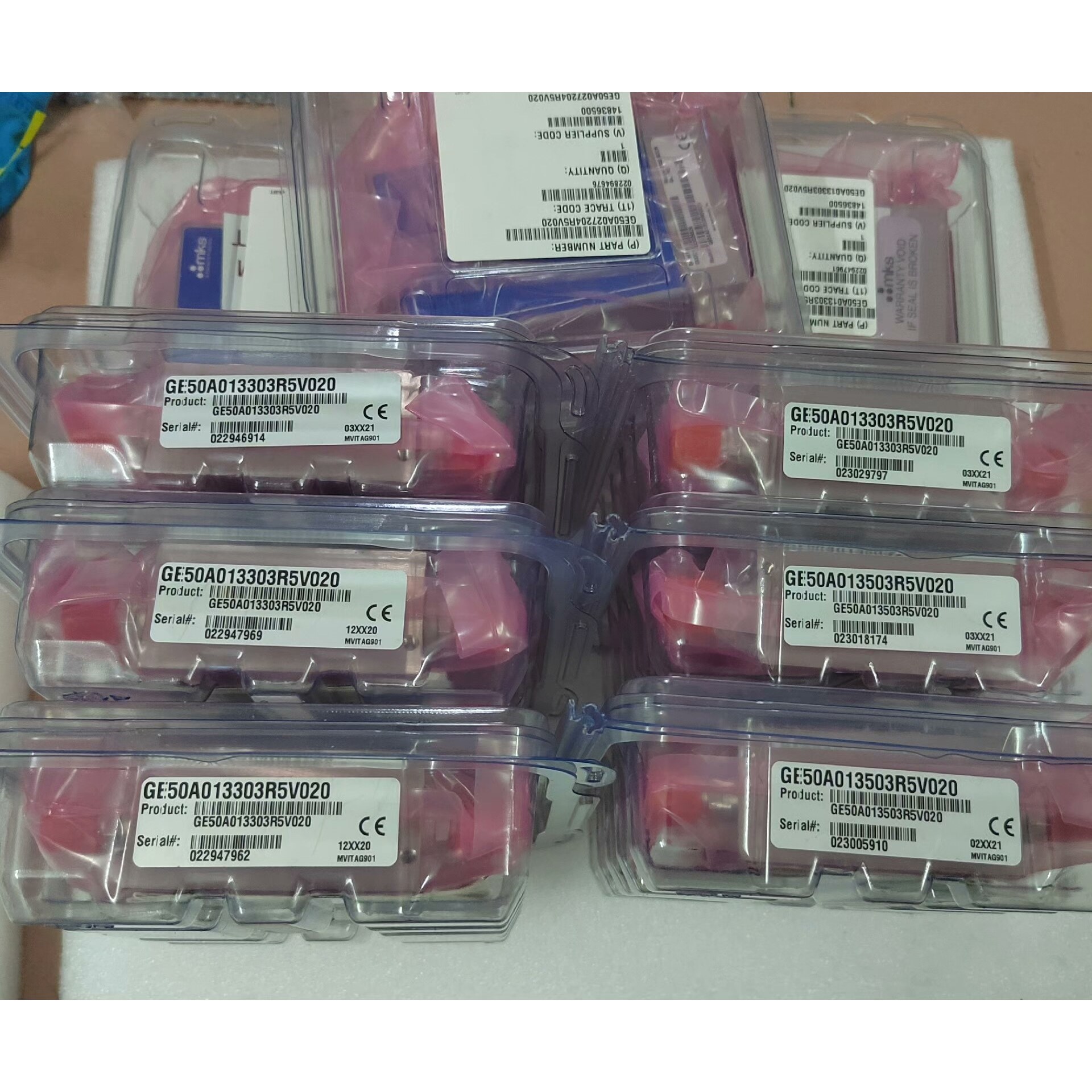 MKS 流量计GE50A,N2 5000sccm,原装全新正