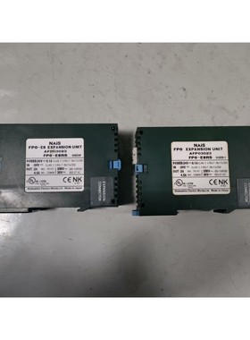NAIS FP0-E8RS扩展单元,型号AFP03023