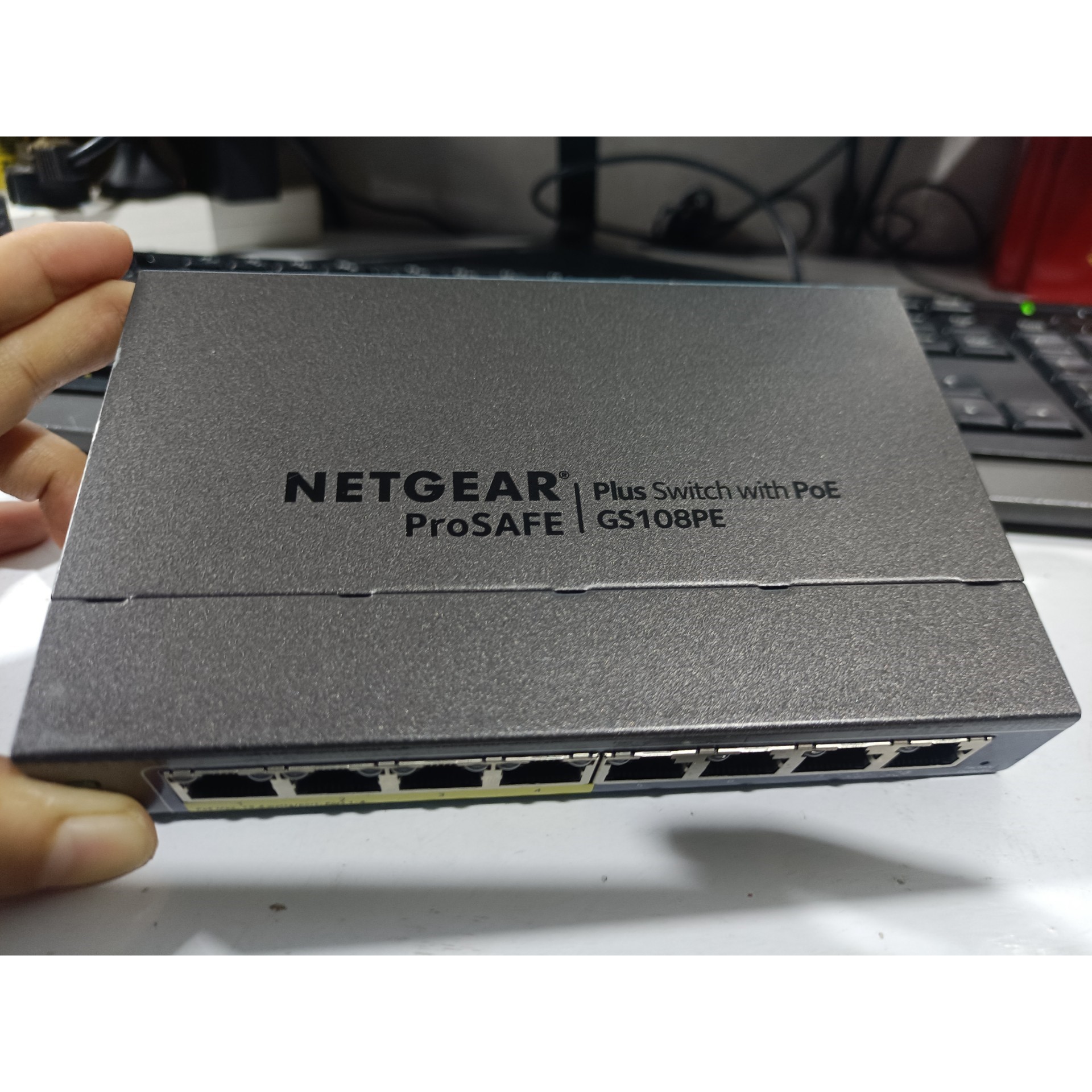 原装二手/ GS108PEv3 8口千兆+