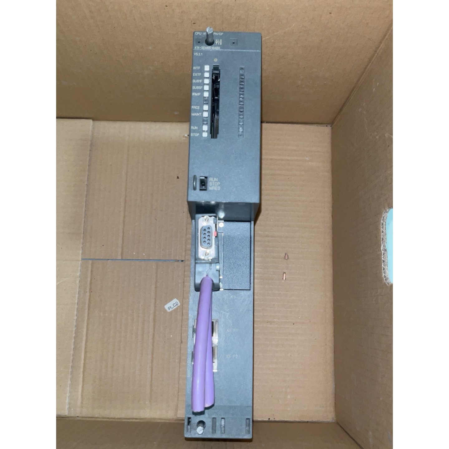 6ES7 414-3EM05-00 拆机CPU 成