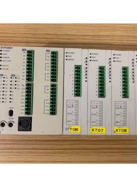 台达DVP28sv11t2和4个DTC2000R,拆机件,成
