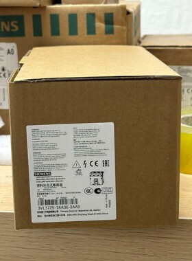 塑壳断路器 3VL3725-1AA36-0AA0全新原