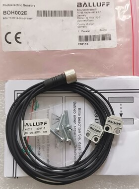 全新原装BALLUFF巴鲁夫 BOH002E BOH TK-