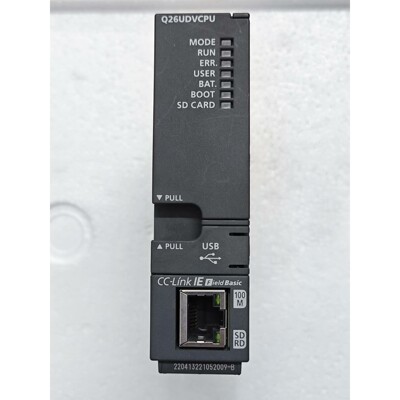 PLC Q26UDVCPU,支持CC-Link IE F