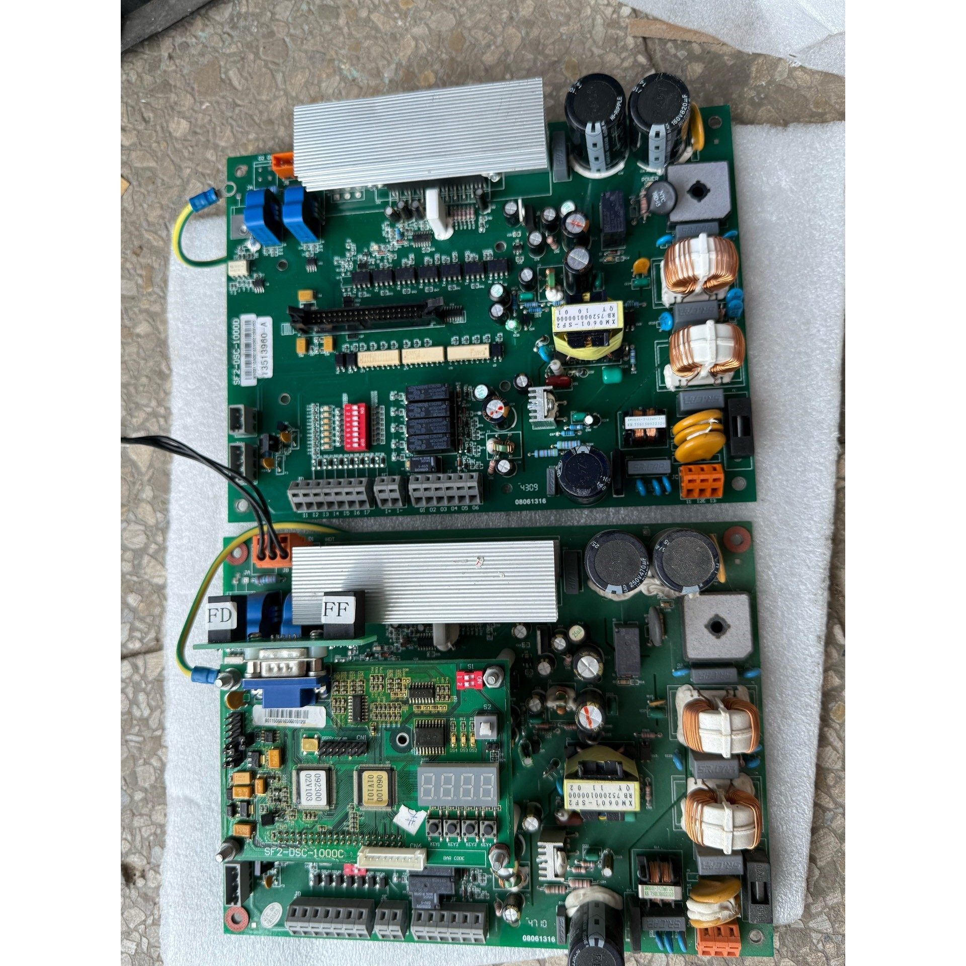 日立门机板SF2-DSC-1000C 1200电梯永磁同步控