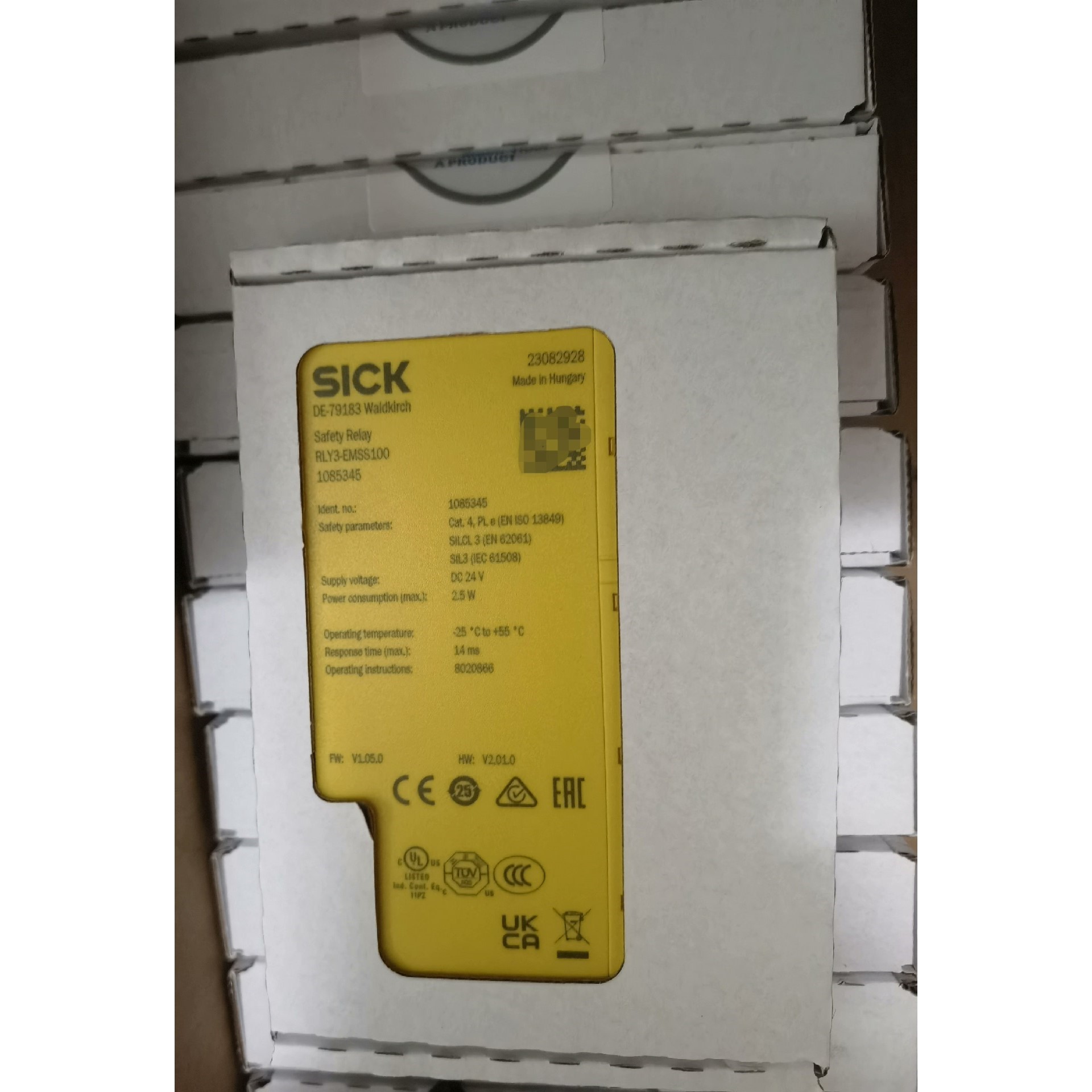 SICK德国RLY3-EMSS300?订货号: 109997