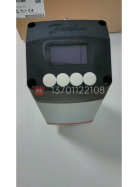 丹佛斯电动阀马达ICAD600B,订货号027H0485,蓝