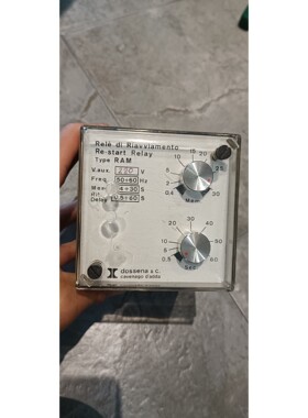 DOSSENA&C 意大利继电器RAM 30/60,拆机成色