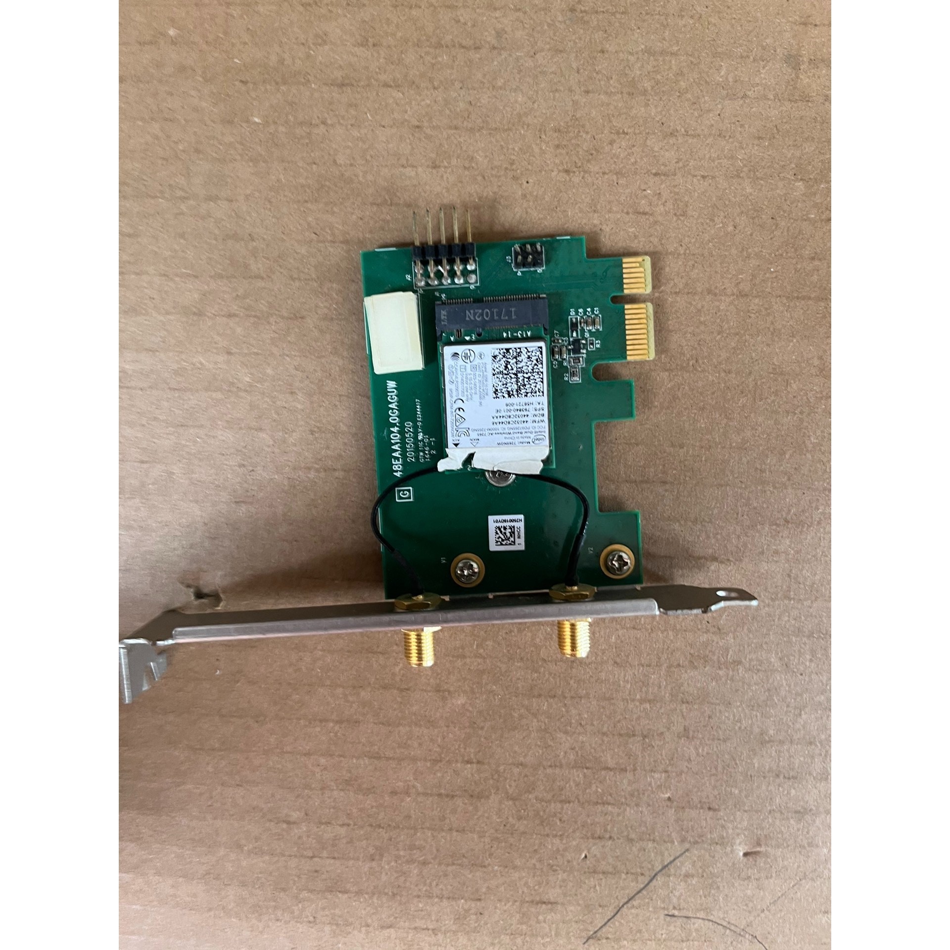 tplink AX201NGW无线网卡pcie卡,100元包