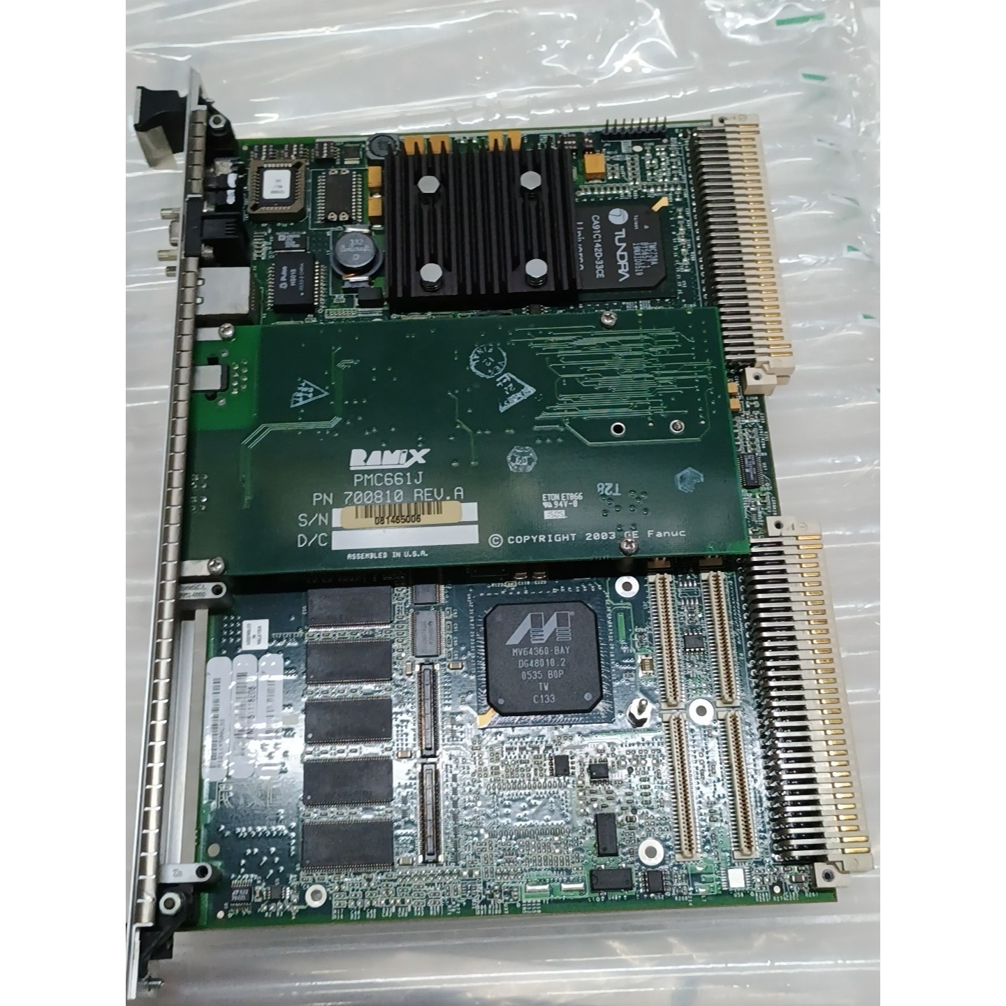 拆机 线路板PowerCore  VME-695成色如图 ,