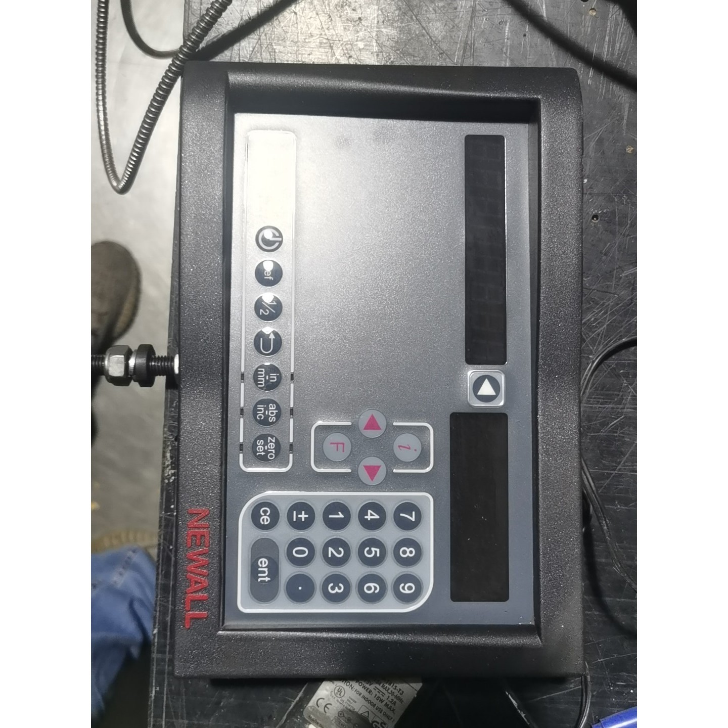 NEWALL  DP700球栅数显表  英国纽沃尔球栅尺数显