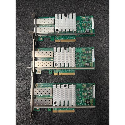 英特尔X520DA2/SR2双口万兆光纤网卡pcieX8