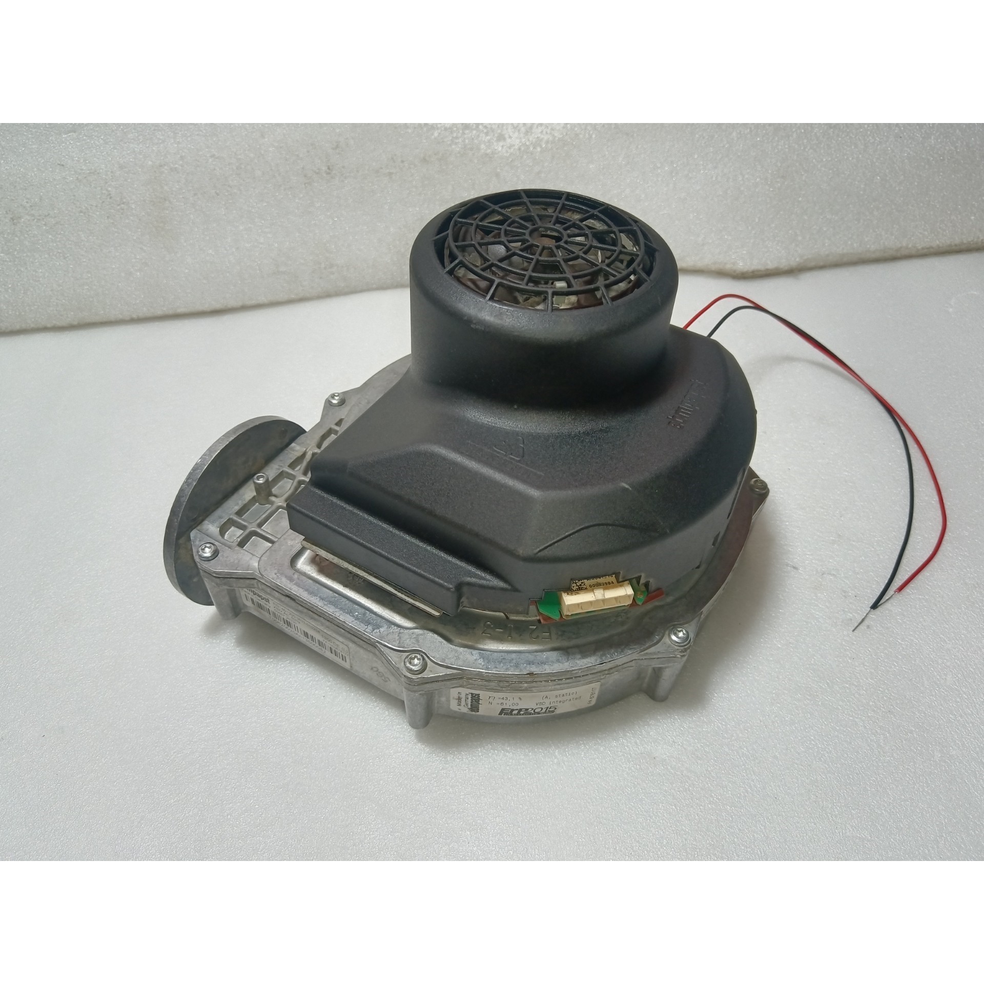 德国ebm RG148变频风机 220v