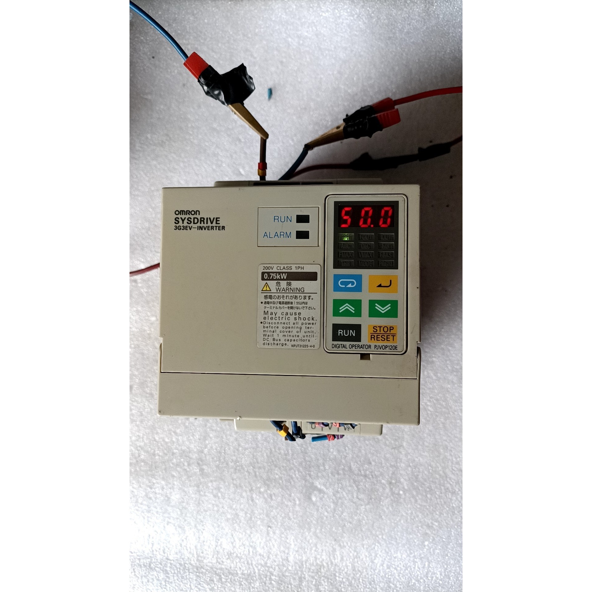 变频器3G3EV-007-CE,