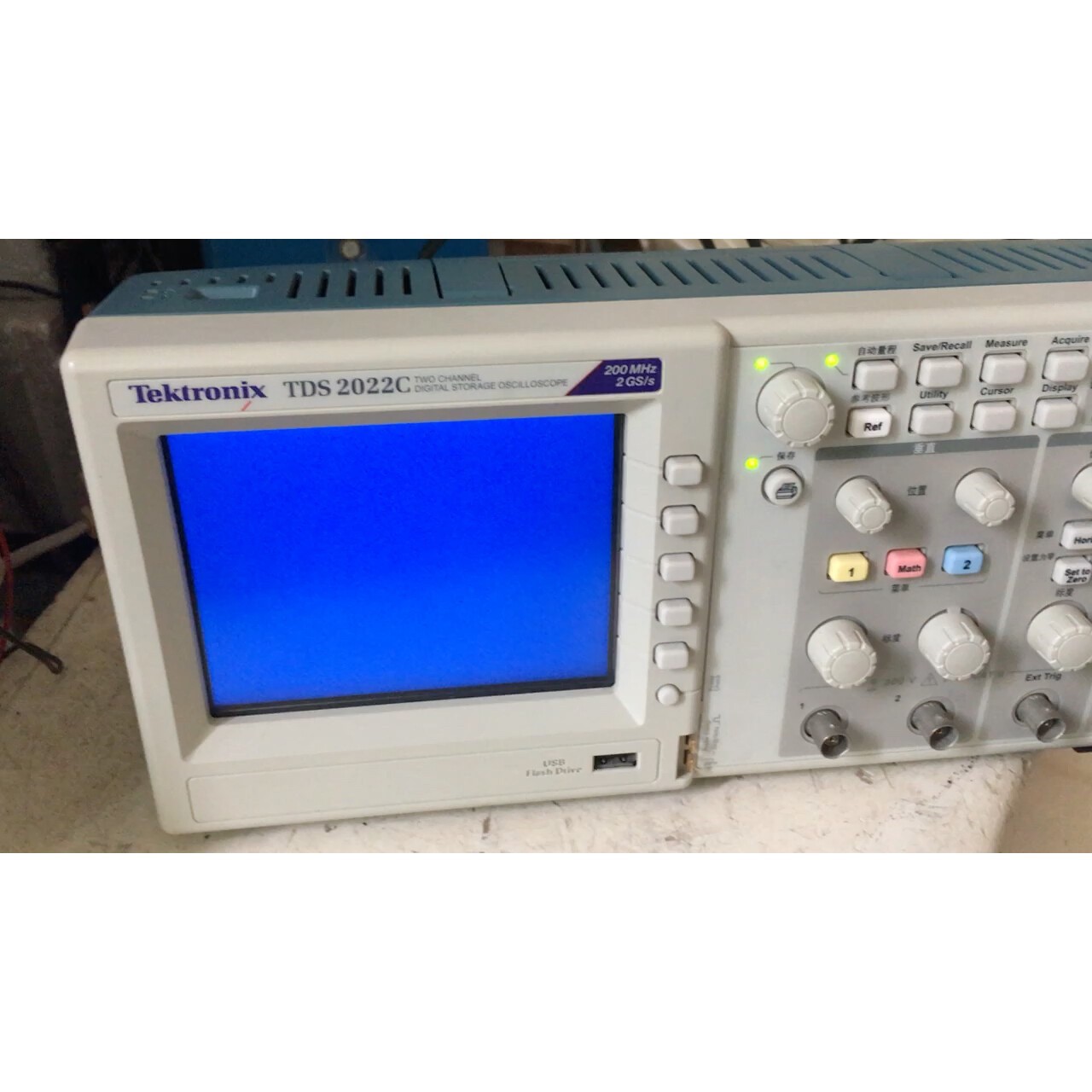 TDS2022C 主机一台 其他附件没有