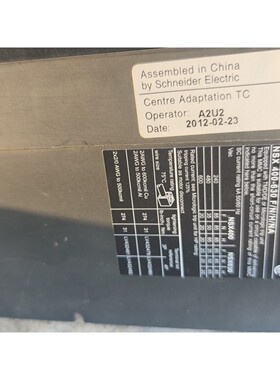 3p3tnsx400-630断路器.配件齐全,原包