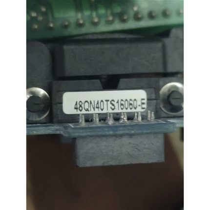 全新6100N烧录座DX4021,DX4068,QFN48封