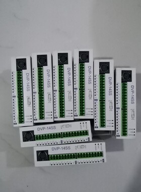 台达DVP14SS11R2,DVP14SS11T2成色不错,