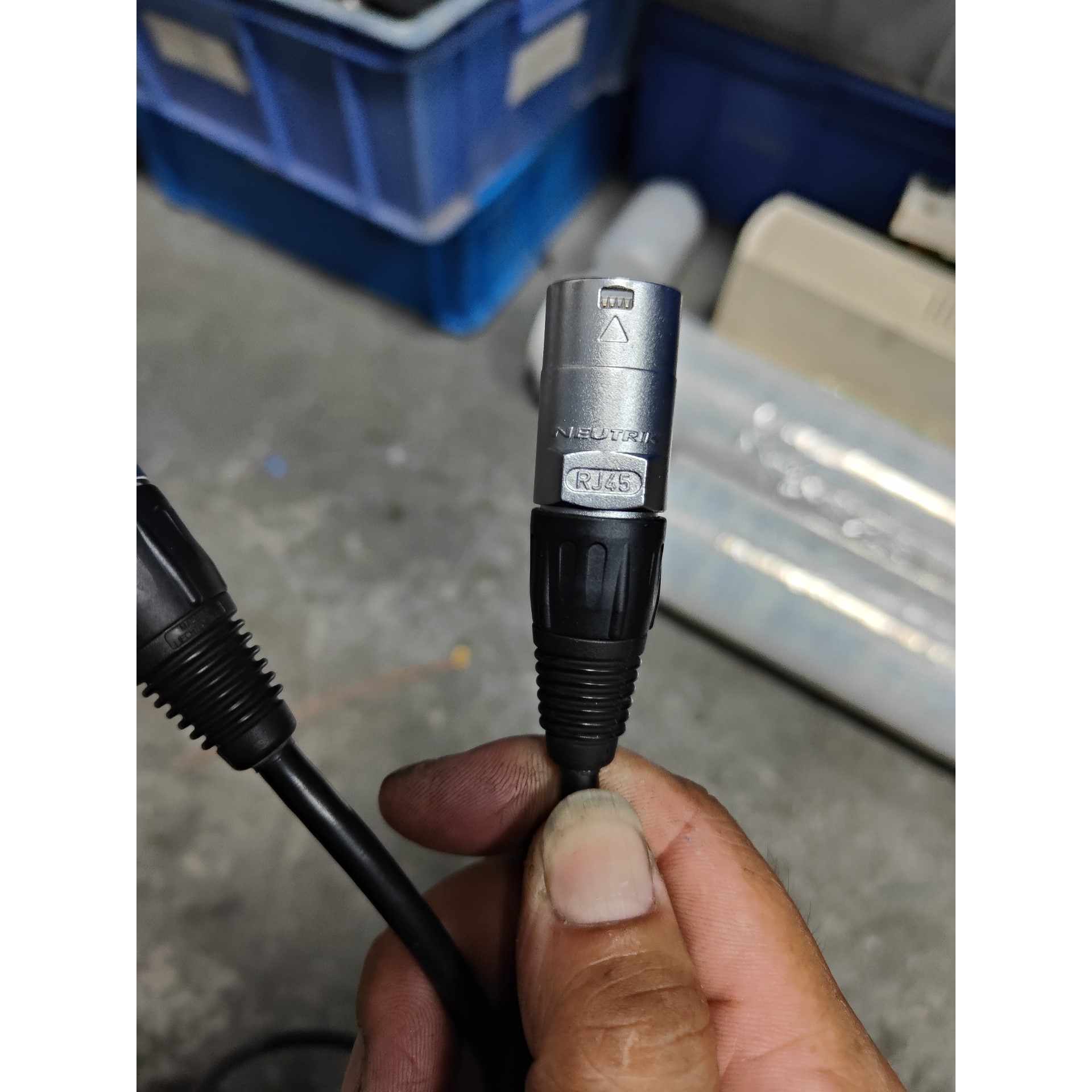 全新NEUTRIK纽曲克网络插头RJ45纽崔克卡侬型防水插头