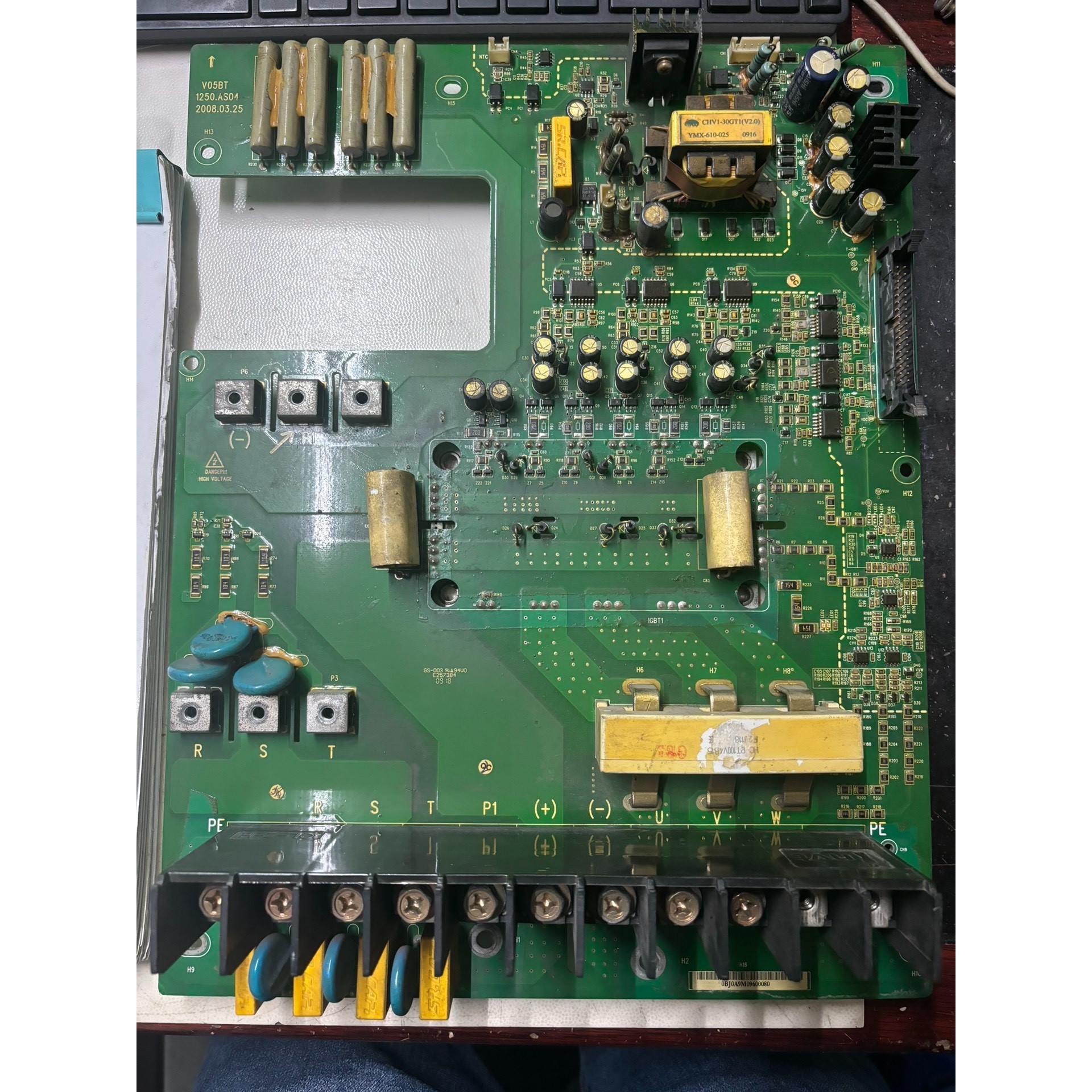 英威腾驱动板V05BT 1250.AS04带模块FS75R1