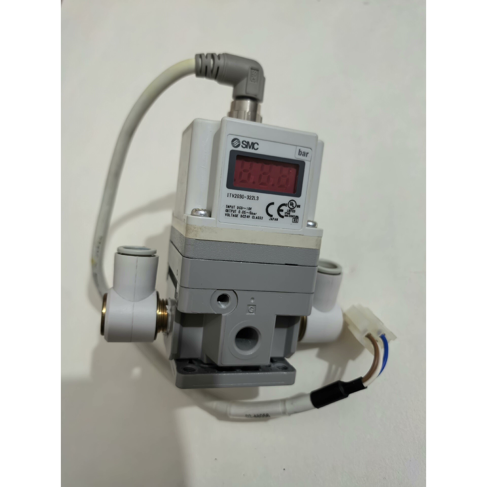 比例阀ITV2030-322L3,成色新,功能包好.