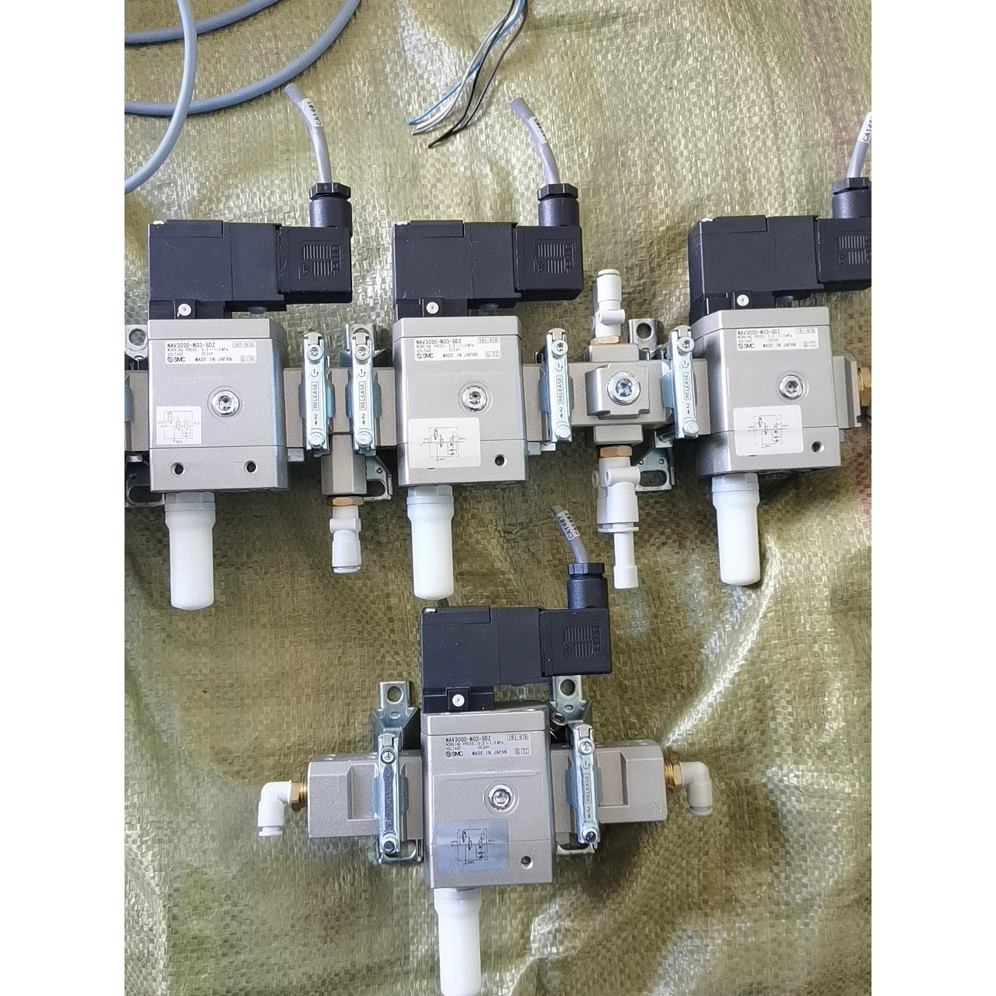 NAV3000-N03-5DZ 缓慢启动电磁阀,充新
