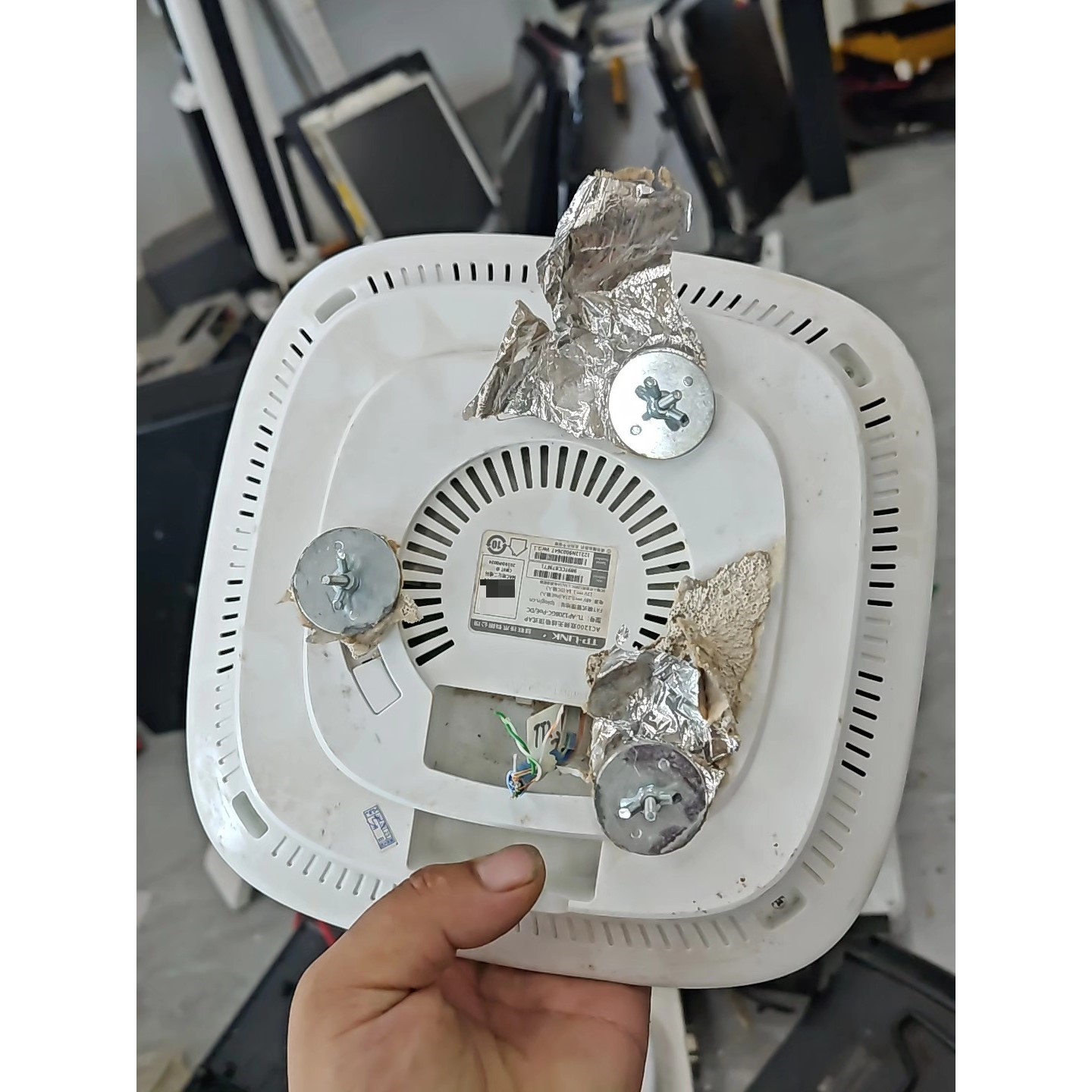 TP-LINK TL-AP1208GC-POE无线吸顶式AP