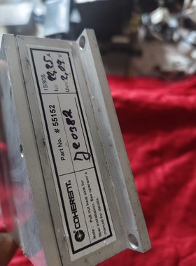 相干COHERENT射频激光管模块,型号55152,拆机品,