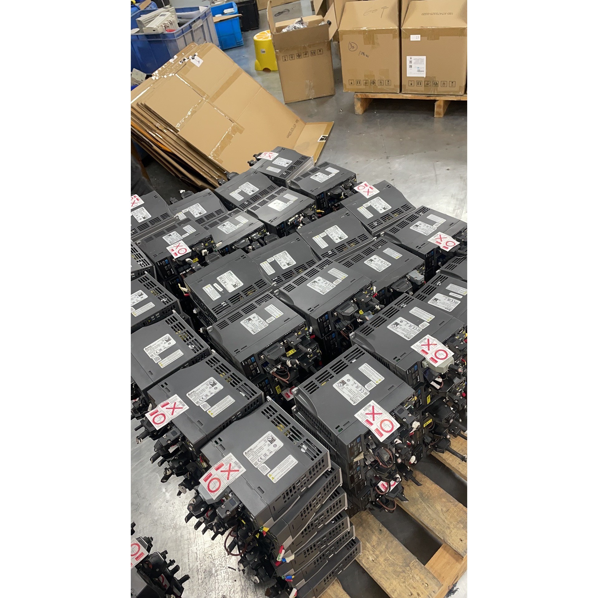 台达伺服b2 200w asd-b2-0221-b ecma