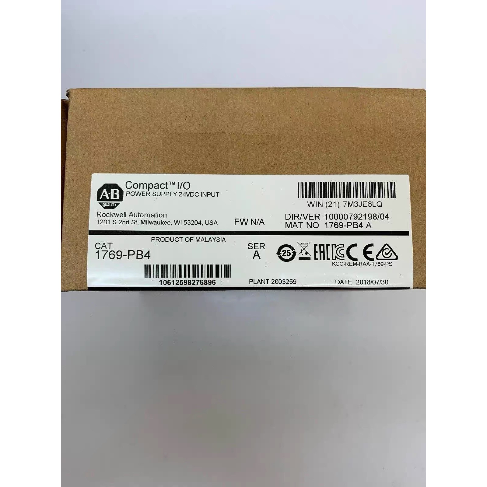 1769-PA2  1769-PB2  1769-PA4 1