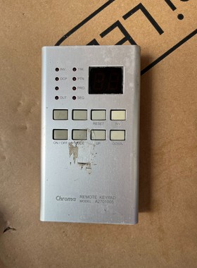 Chroma A2701005操作按键,控制器,剪掉线100