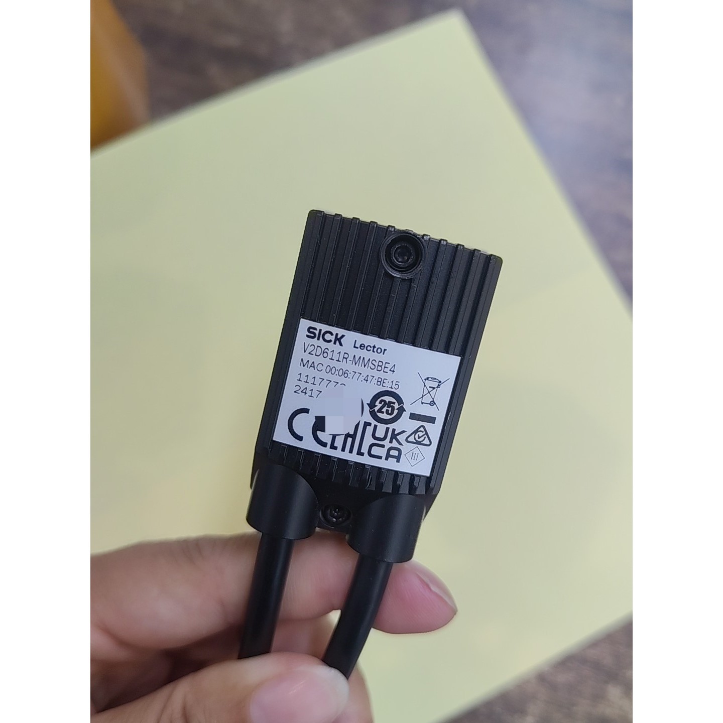 西克SICK Lector V2D611R-MMSBE4图像