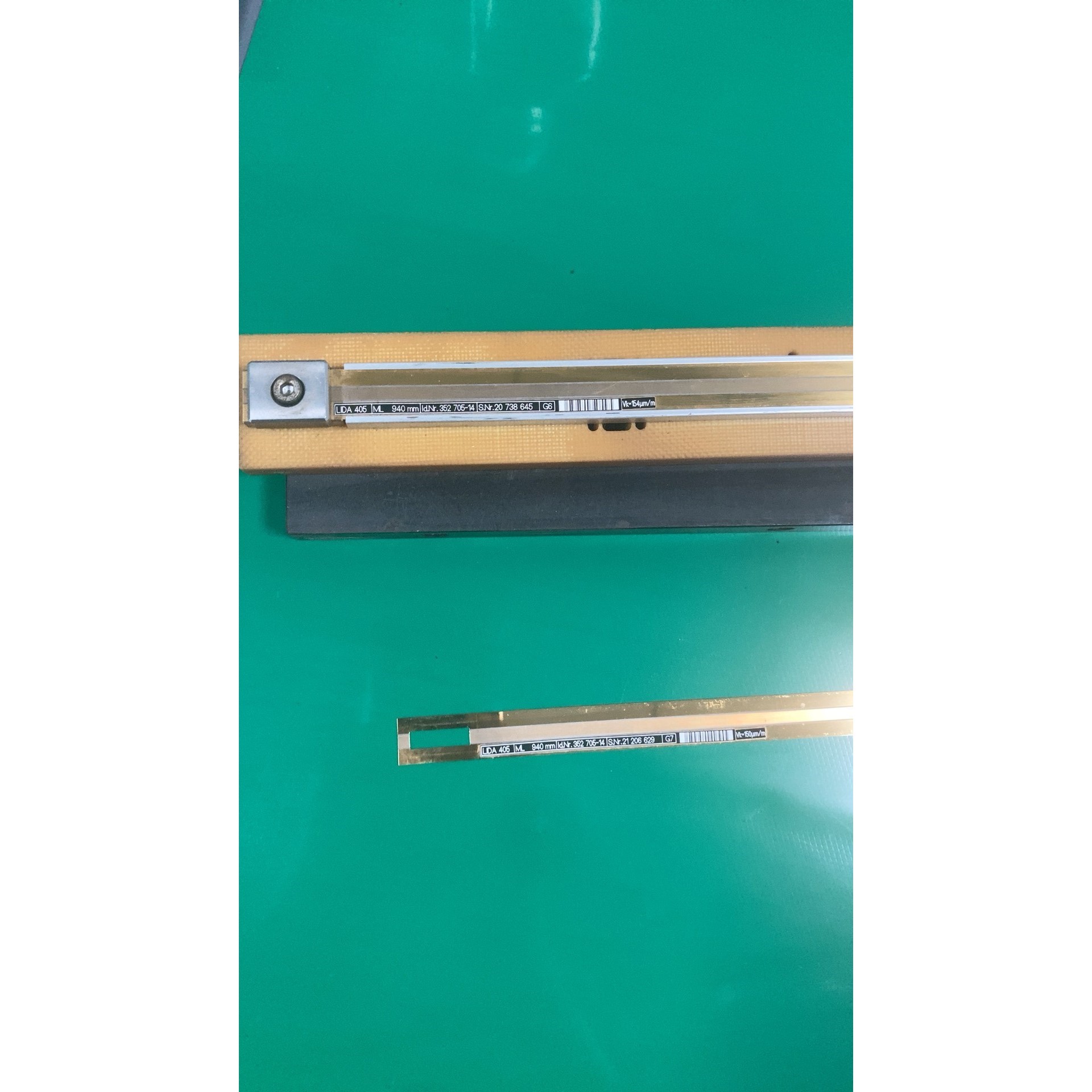 拆机940光尺,LIDA 405 ML940mm,开放光尺9