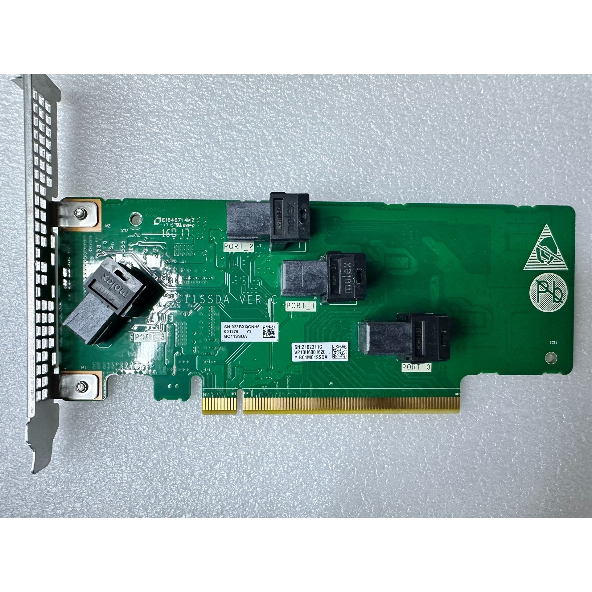 RH1288 V3 PCIe SSD 转接卡 需要联系