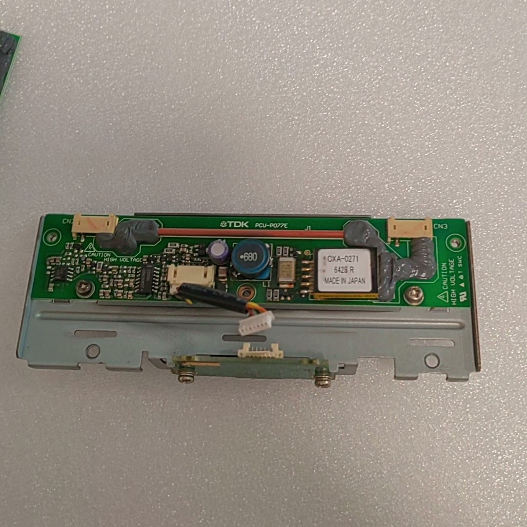 原装TDK高压板CX-0271,型号PCU-P077E,日本