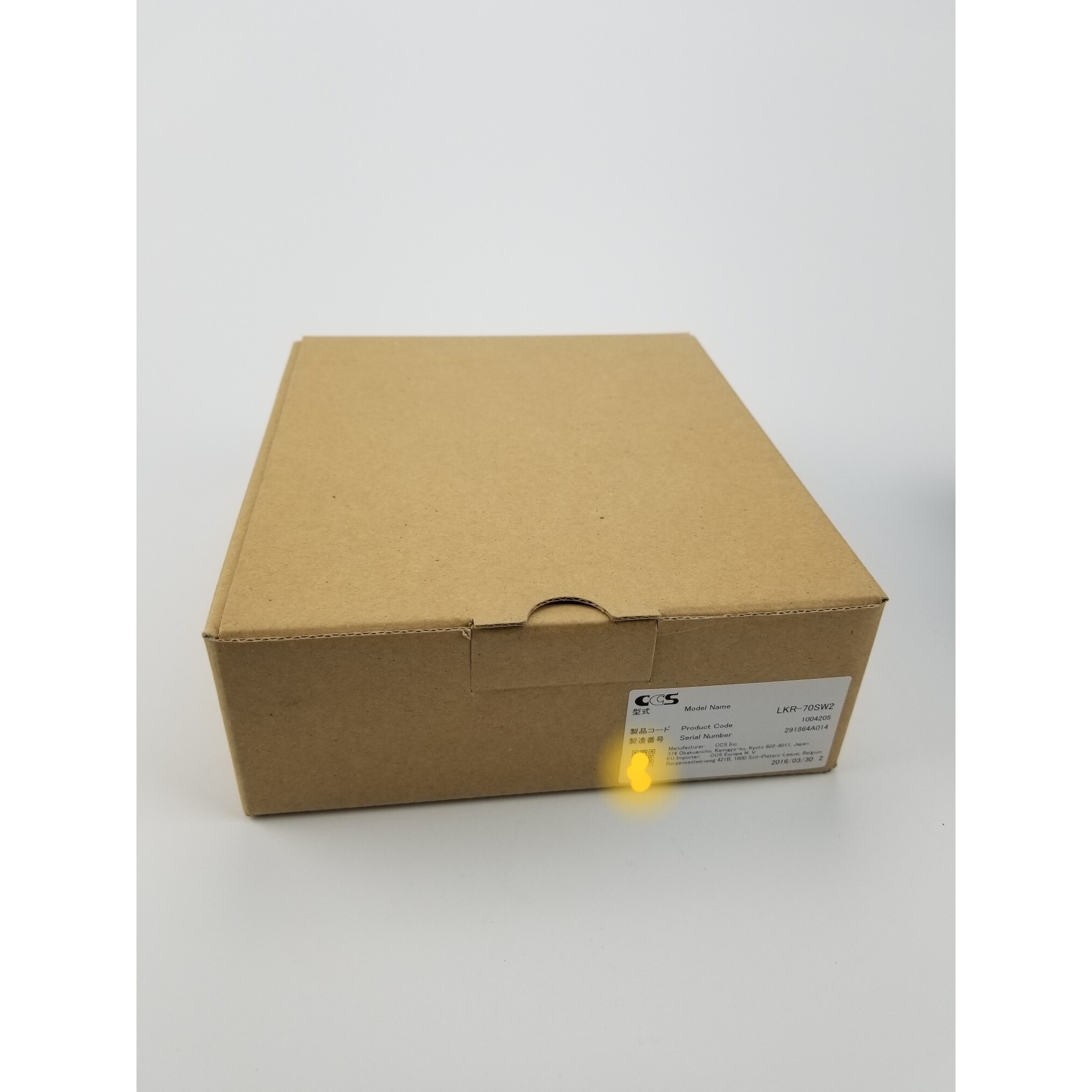 全新原装CCS LKR-70SW2漫反射无阴影环形光源,适用