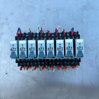 APT小型通用继电器SR2HLT-D24