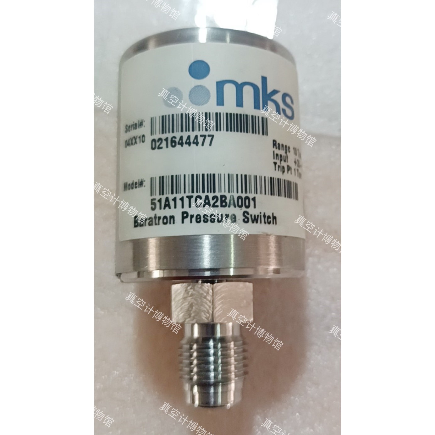 MKS真空压力计628H.1TDF1B,量程13.332 P