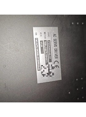 伺服驱动器,型号PSDA0833A8-N1,参数见图.设备是