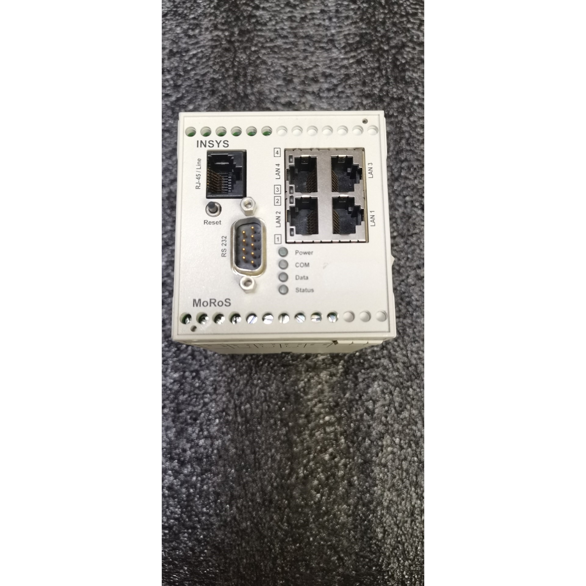 (1-89)原装拆机 INSYS MoRoS LAN