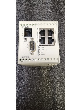 (1-89)原装拆机 INSYS MoRoS LAN