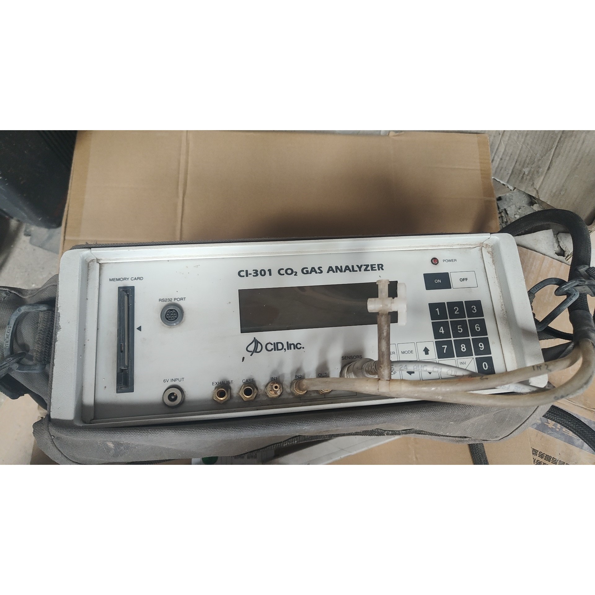 美国原装进口CO2气体分析仪,型号CI-301,来自CID,