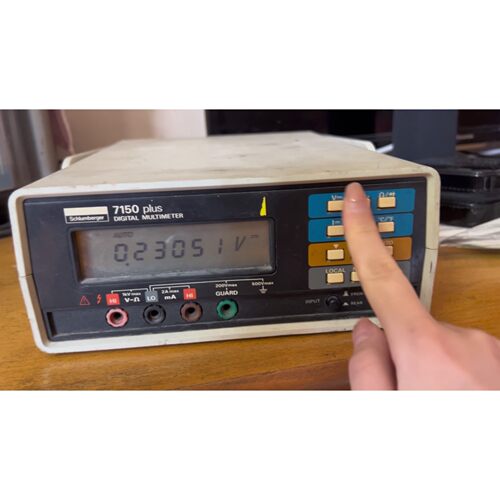英国Solartron施伦伯杰7150 六位半数字万用表