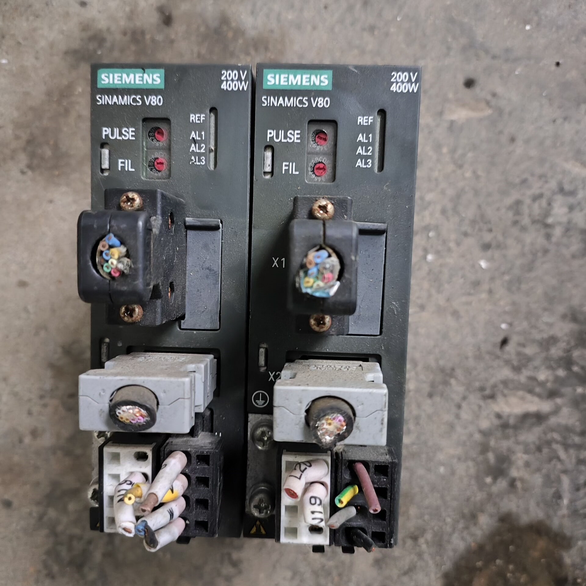 PLC模块 AM402-CPU1608TN  拆机闲置